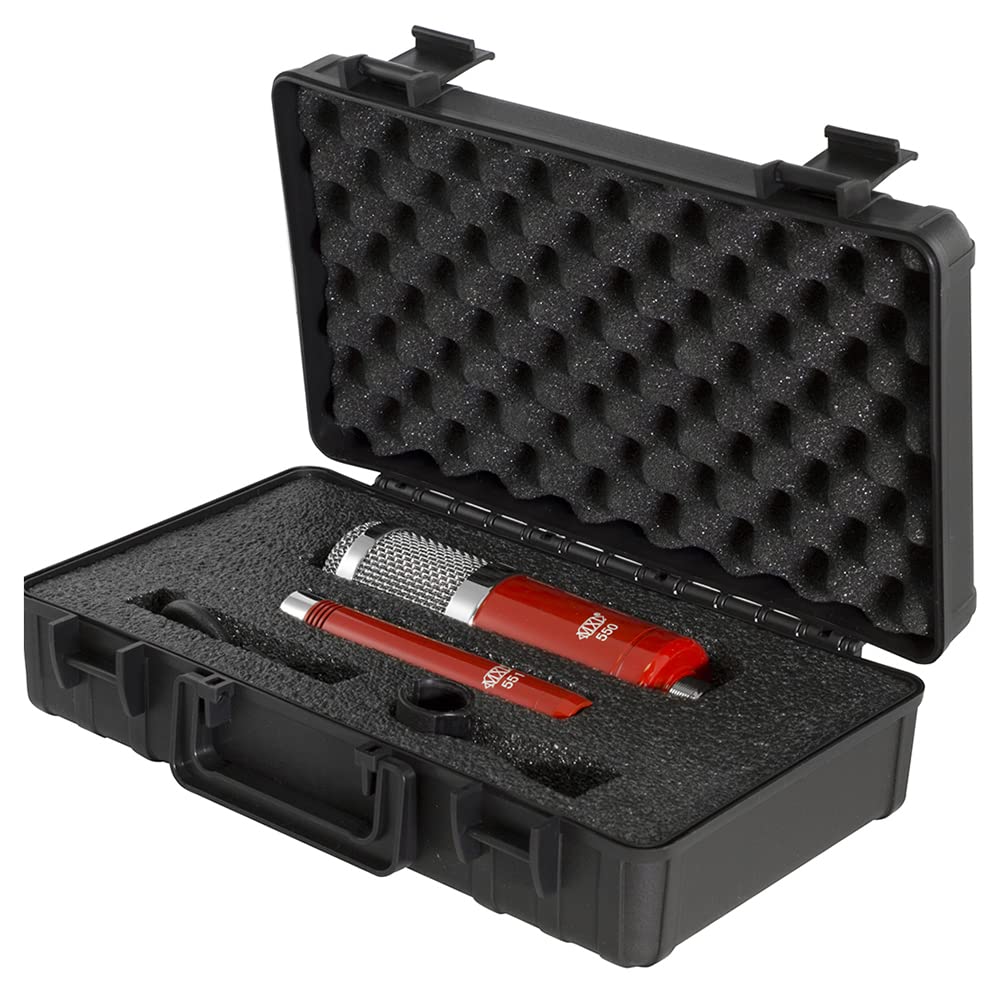 Amazon.com: MXL 550/551R Microphone Ensemble with 550 Large